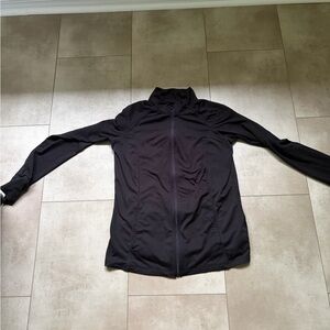 Danskin Classic Black Activewear Jacket
